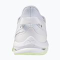 Дамски обувки за хандбал Mizuno Wave Mirage 5 white/balsam green 3