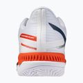 Мъжки обувки за тенис Mizuno Wave Exceed Court AC white/insignia blue/orange 3