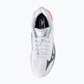 Мъжки обувки за тенис Mizuno Wave Exceed Court AC white/insignia blue/orange 5