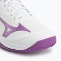 Дамски обувки за тенис Mizuno Wave Exceed Court AC white/dahlia/lava orange 7