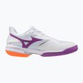 Дамски обувки за тенис Mizuno Wave Exceed Court AC white/dahlia/lava orange 2