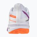 Дамски обувки за тенис Mizuno Wave Exceed Court AC white/dahlia/lava orange 3