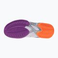 Дамски обувки за тенис Mizuno Wave Exceed Court AC white/dahlia/lava orange 4