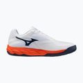 Мъжки обувки за тенис Mizuno Wave Enforce Court 2 AC white/insignia blue/orange 2