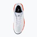 Мъжки обувки за тенис Mizuno Wave Enforce Court 2 AC white/insignia blue/orange 5