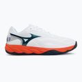 Мъжки обувки за тенис Mizuno Wave Enforce Court 2 AC white/insignia blue/orange 2