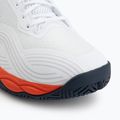 Мъжки обувки за тенис Mizuno Wave Enforce Court 2 AC white/insignia blue/orange 7