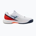 Мъжки обувки за тенис Mizuno Neo Ace AC white/insignia blue/orange 2