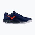 Мъжки обувки за тенис Mizuno Wave Enforce Court 2 CC beacon blue/lava orange/white