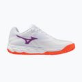 Дамски обувки за тенис Mizuno Wave Enforce Court 2 CC white/dahlia/sunstone 2