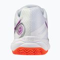 Дамски обувки за тенис Mizuno Wave Enforce Court 2 CC white/dahlia/sunstone 3
