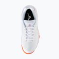 Дамски обувки за тенис Mizuno Wave Enforce Court 2 CC white/dahlia/sunstone 5