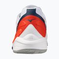 Мъжки обувки за тенис Mizuno Neo Ace CC white/insignia blue/orange 3