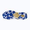 Дамски обувки за бадминтон Mizuno Wave Claw 4 white/dazzling blue/stargazer 2