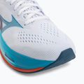 Мъжки обувки за бягане  Mizuno Wave Rider 30 white/blue jewel/orange 7