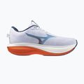 Мъжки обувки за бягане  Mizuno Wave Rider 30 white/blue jewel/orange 2