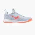 Дамски обувки за волейбол Mizuno Wave Luminous Elite blue finch/lava orange/flamingo coral 2