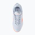 Дамски обувки за волейбол Mizuno Wave Luminous Elite blue finch/lava orange/flamingo coral 5