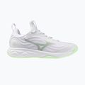 Дамски обувки за волейбол Mizuno Wave Luminous Elite white/aqua gray/ambrosia
