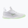 Дамски обувки за волейбол Mizuno Wave Luminous Elite white/aqua gray/ambrosia 2