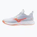 Дамски обувки за волейбол Mizuno Wave Luminous Pro blue finch/lava orange/flamingo coral