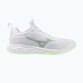 Дамски обувки за волейбол Mizuno Wave Luminous Pro white/aqua gray/ambrosia