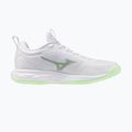 Дамски обувки за волейбол Mizuno Wave Luminous Pro white/aqua gray/ambrosia 2