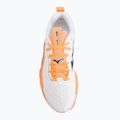 Обувки за хандбал Mizuno Wave Stealth Neo 2.1 white/black/flamingo coral 5