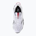 Мъжки обувки за бягане  Mizuno Wave Rider 30 Disclosure white/black/high risk red 5