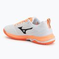 Обувки за хандбал Mizuno Wave Stealth Elite white/lava orange 3