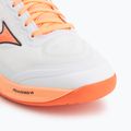 Обувки за хандбал Mizuno Wave Stealth Elite white/lava orange 7