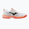 Обувки за хандбал Mizuno Wave Stealth Elite white/lava orange 2