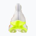 Дамски обувки за бягане Mizuno Neo Vista 3 white/flamingo coral/lime pulp 5