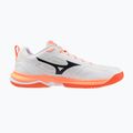 Обувки за хандбал Mizuno Wave Stealth Pro white/black/flamingo coral 2