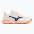 Обувки за хандбал Mizuno Wave Stealth Pro white/black/flamingo coral 2