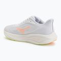 Дамски обувки за бягане Mizuno Neo Cosmo 2 white/flamingo coral/lime pulp 3