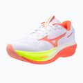 Дамски обувки за бягане Mizuno Wave Rider 30 white/flamingo coral/lime pulp 3