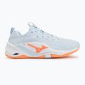 Дамски обувки за хандбал Mizuno Wave Stealth Neo 2.1 blue finch/lava orange/white 2