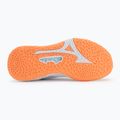 Дамски обувки за хандбал Mizuno Wave Stealth Neo 2.1 blue finch/lava orange/white 4