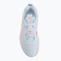 Дамски обувки за хандбал Mizuno Wave Stealth Neo 2.1 blue finch/lava orange/white 5