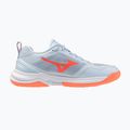 Дамски обувки за хандбал Mizuno Wave Stealth Elite blue finch/white 2