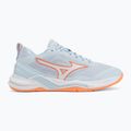 Дамски обувки за хандбал Mizuno Wave Stealth Elite blue finch/white 2