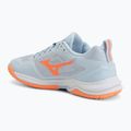 Дамски обувки за хандбал Mizuno Wave Stealth Elite blue finch/white 3