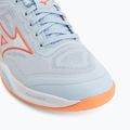 Дамски обувки за хандбал Mizuno Wave Stealth Elite blue finch/white 7