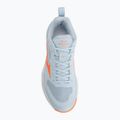 Дамски обувки за хандбал Mizuno Wave Stealth Pro blue finch/lava orange 5