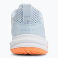 Дамски обувки за хандбал Mizuno Wave Stealth Pro blue finch/lava orange 6