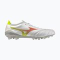 Футболни обувки Mizuno Morelia Neo V β Japan AG white/lava orange/evening primrose