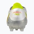 Футболни обувки Mizuno Morelia Neo V β Japan AG white/lava orange/evening primrose 3