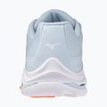 Дамски обувки за волейбол Mizuno Wave Lightning Pro blue finch/lava orange/flamingo coral 3