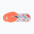 Дамски обувки за волейбол Mizuno Wave Lightning Pro blue finch/lava orange/flamingo coral 4